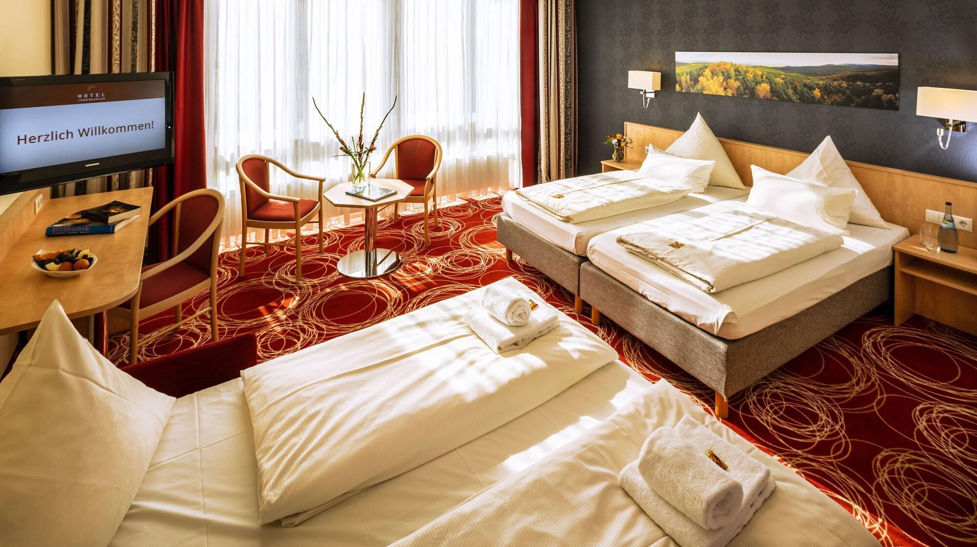 Hotel Loewengarten Speyer Eksteriør bilde